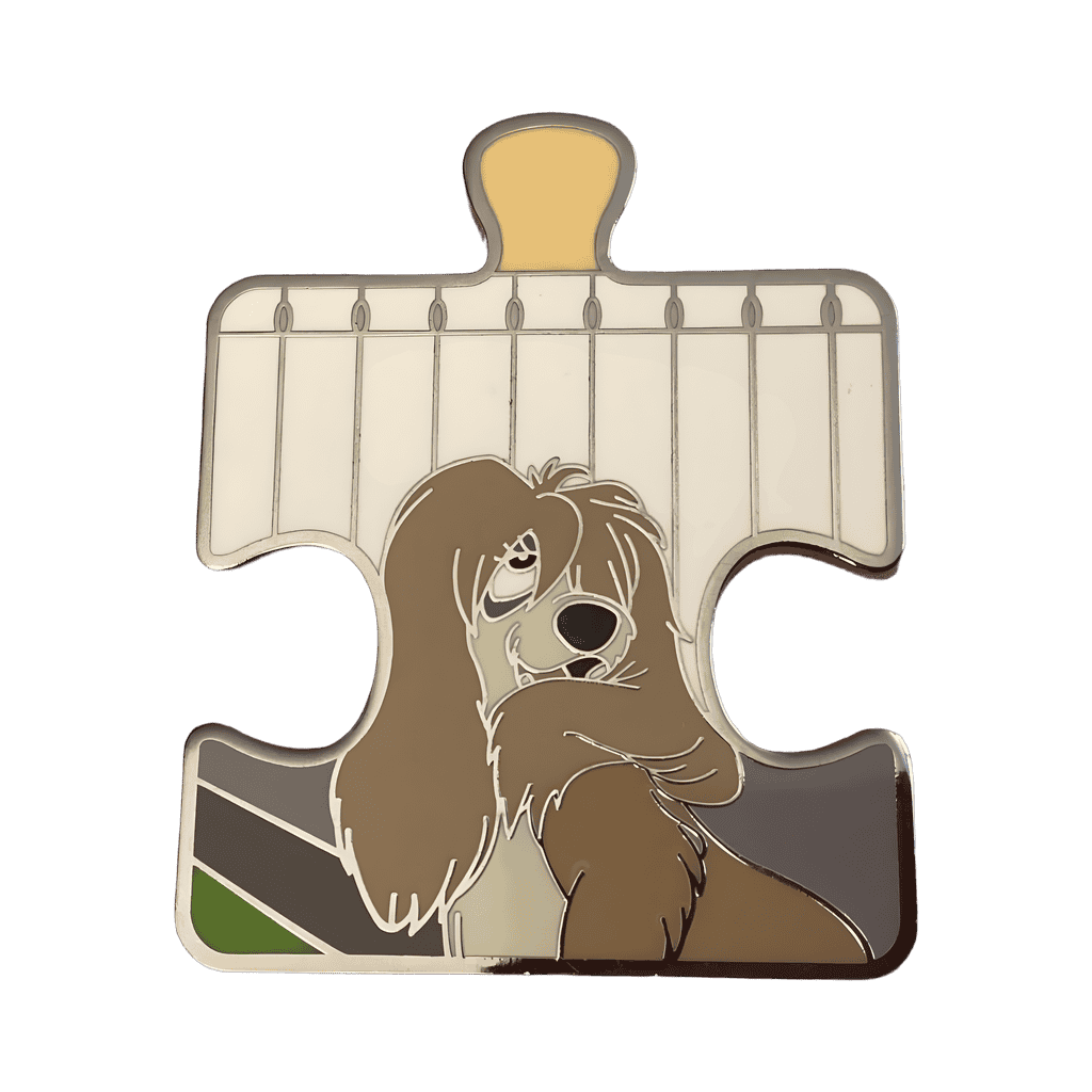 Peg Disney pin