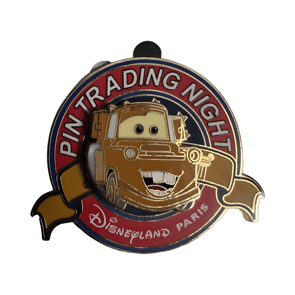 Tow Mater Disney pin
