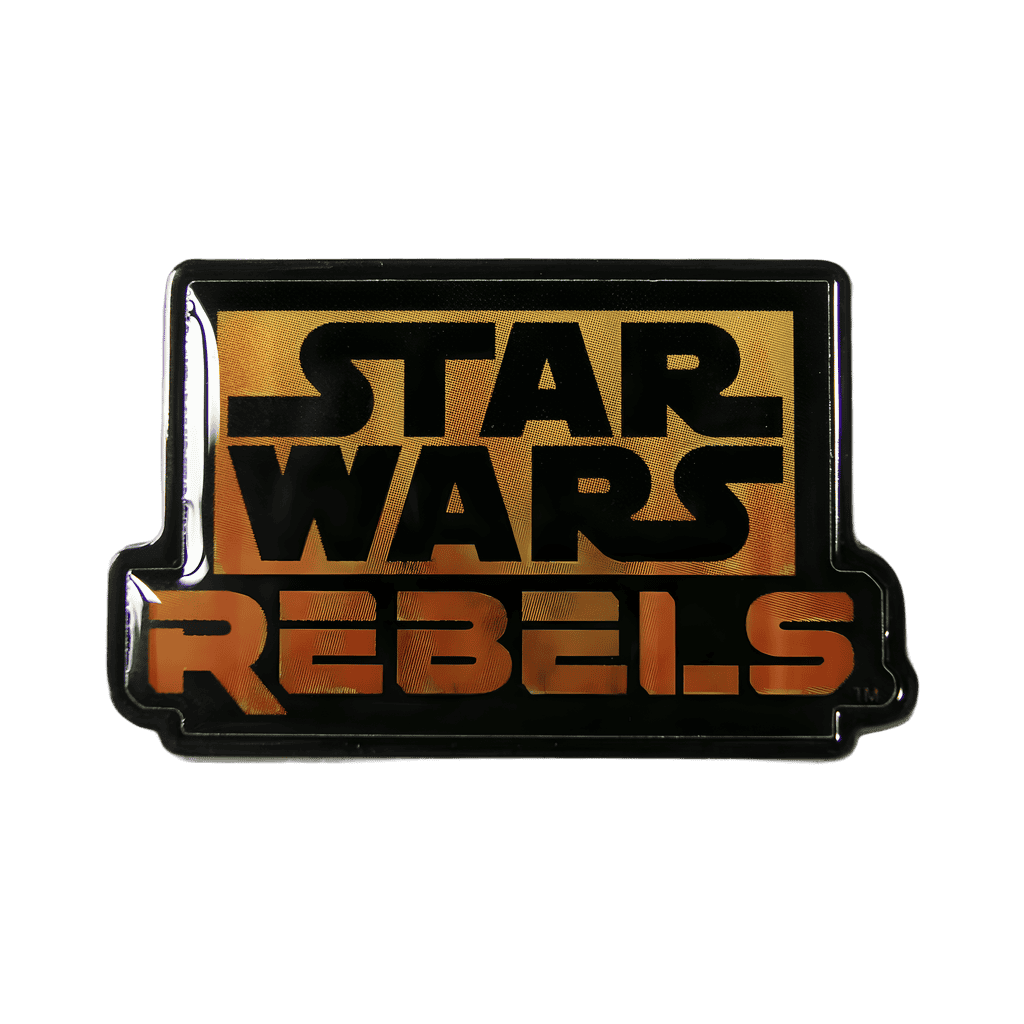 Star Wars Rebels Series Logo Disney pin