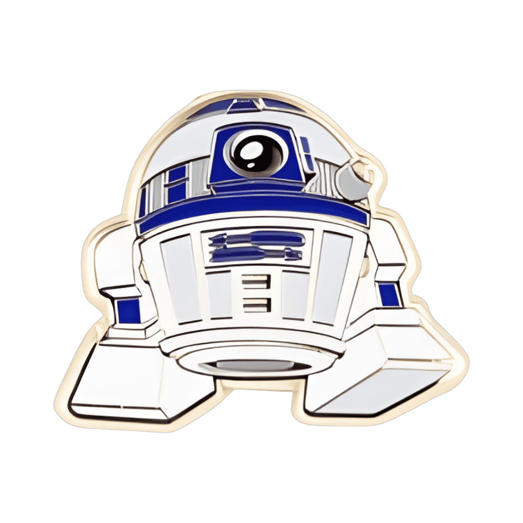 R2-D2 Disney pin