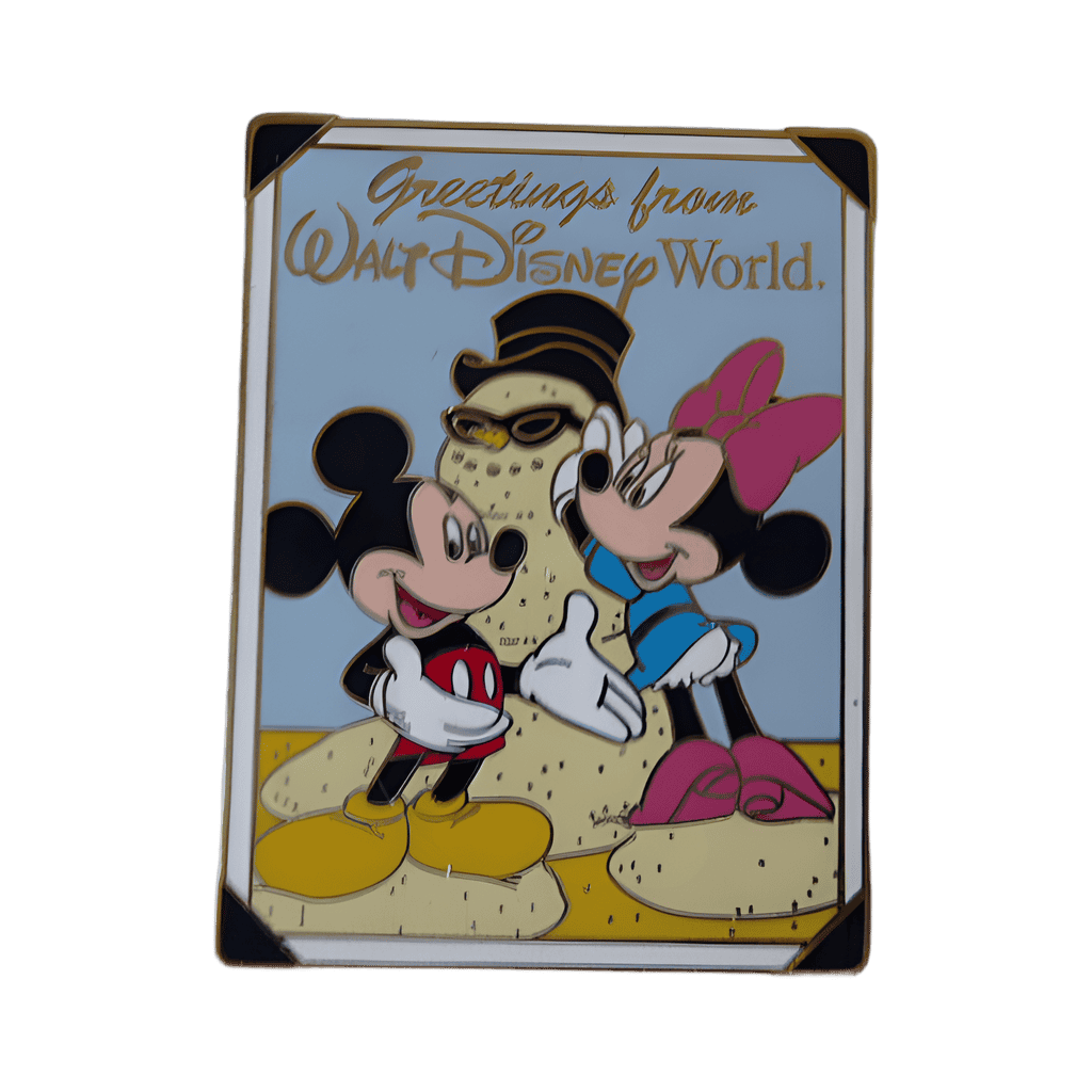 Sandman - Greetings from Walt Disney World Disney pin