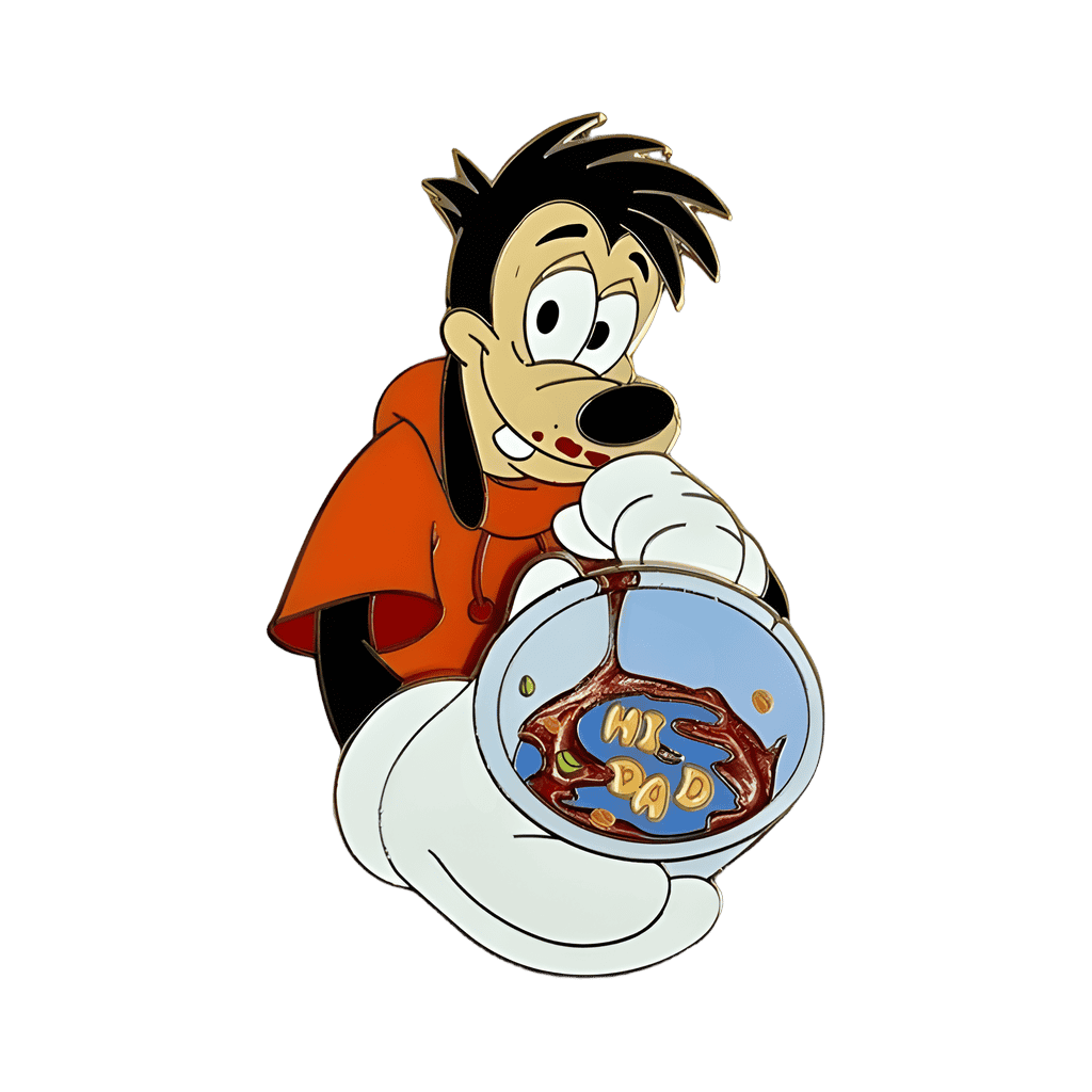 Third Course - Max Disney pin