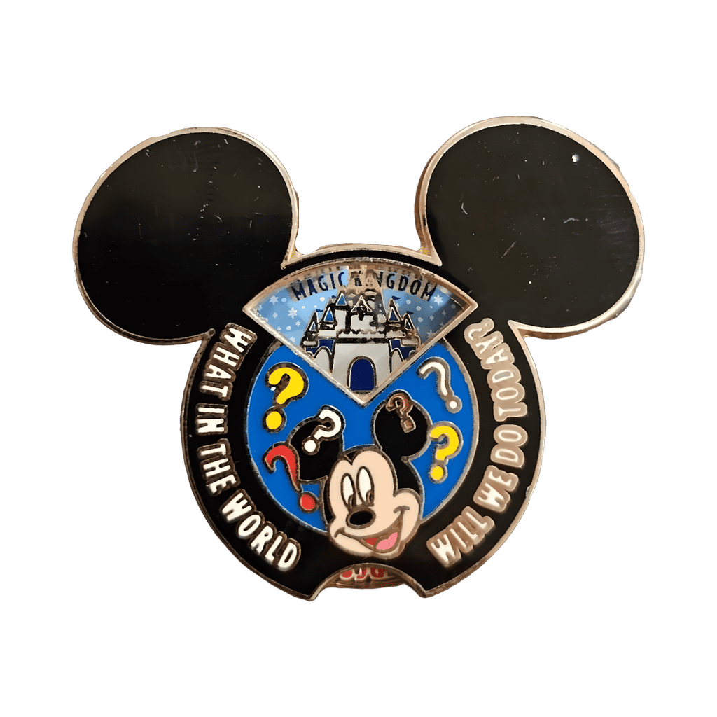 Mickey Parks Icon Spinner (Disney–MGM Studios Version) Disney pin