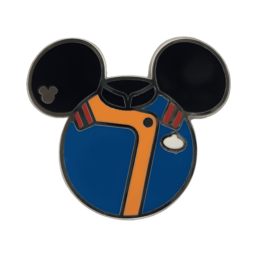 Star Tours Disney pin