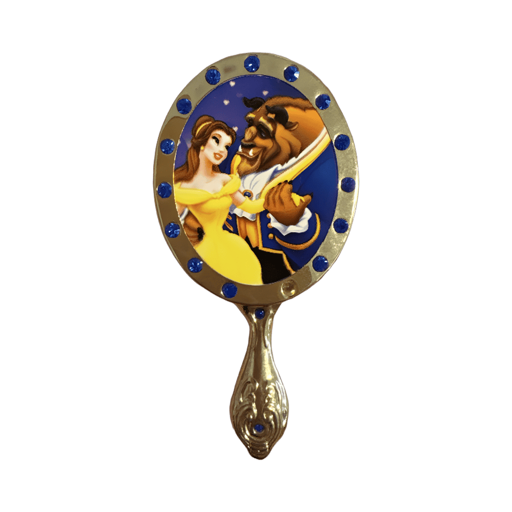 Belle and Beast Disney pin