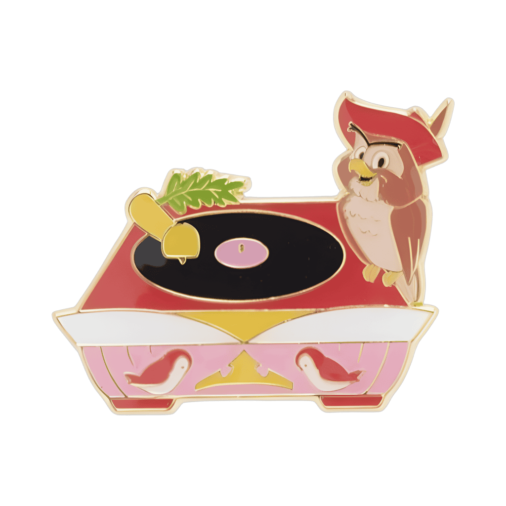 Owl with Hat Disney pin