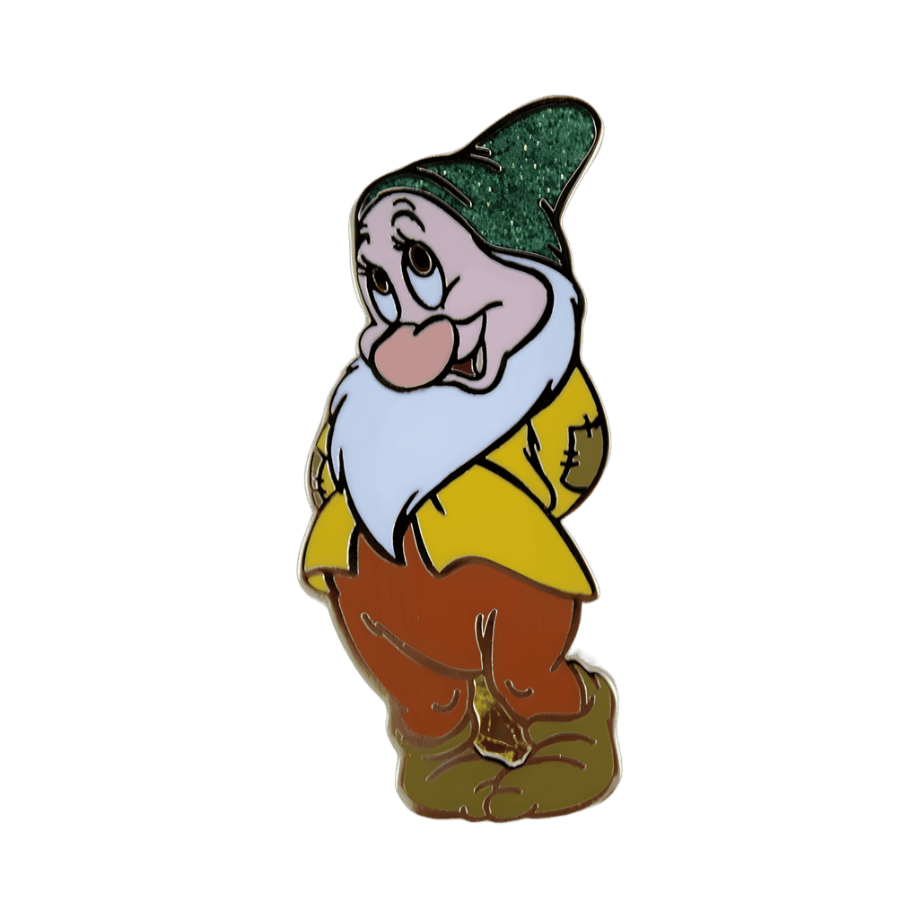 Bashful Disney pin