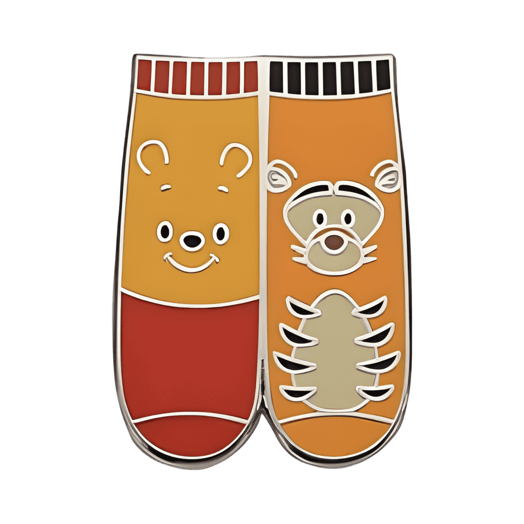 Pooh & Tigger Disney pin