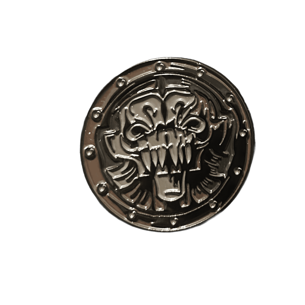 Rancor Head Coin Disney pin
