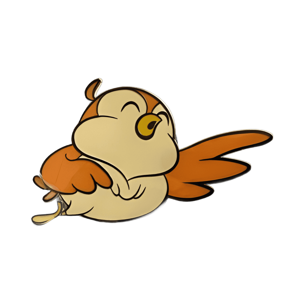 Chuuby Bolo Disney pin