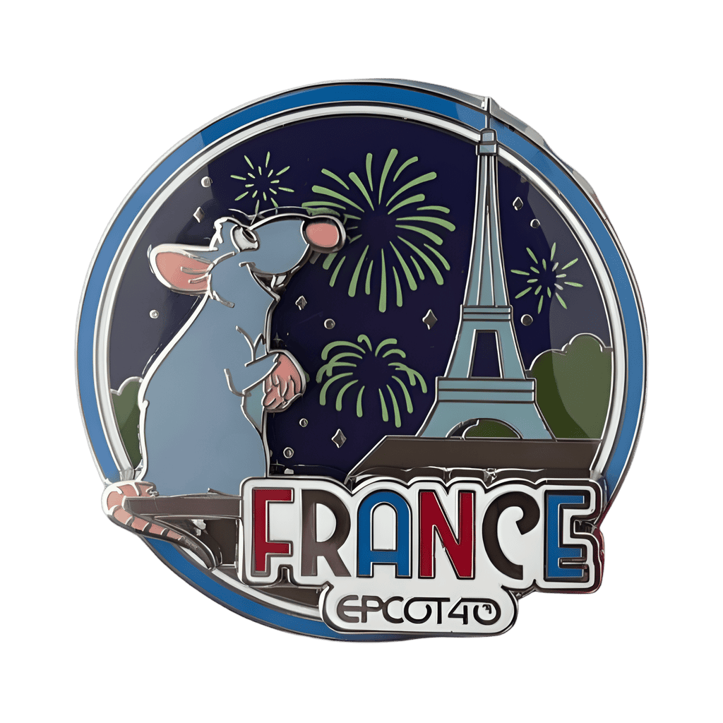 France Disney pin
