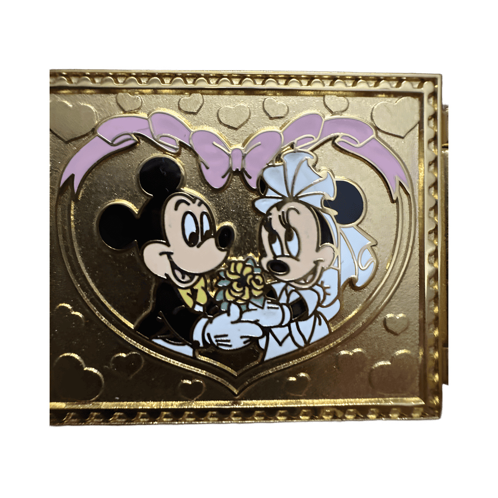 Our Wedding -Hinged Disney pin
