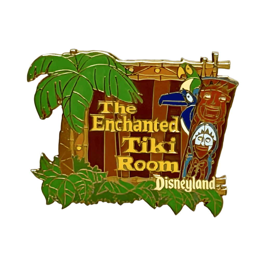 Totem Pole Disney pin
