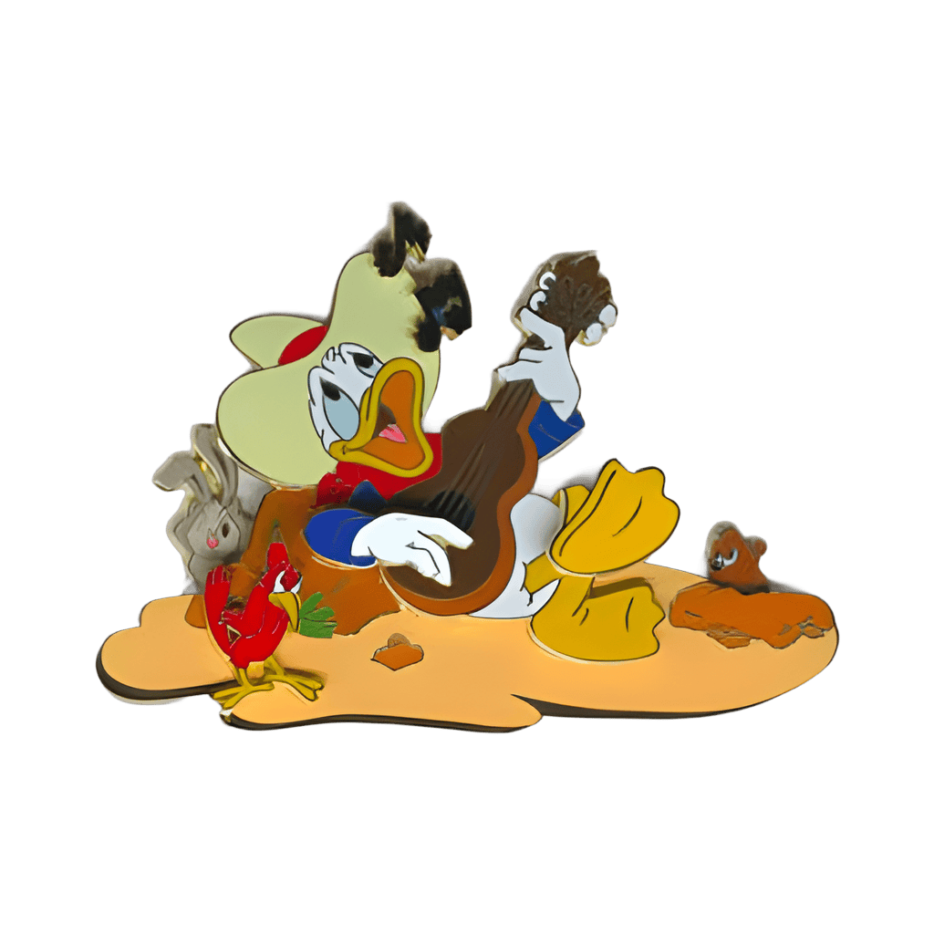 Cowboy’s Serenade Disney pin