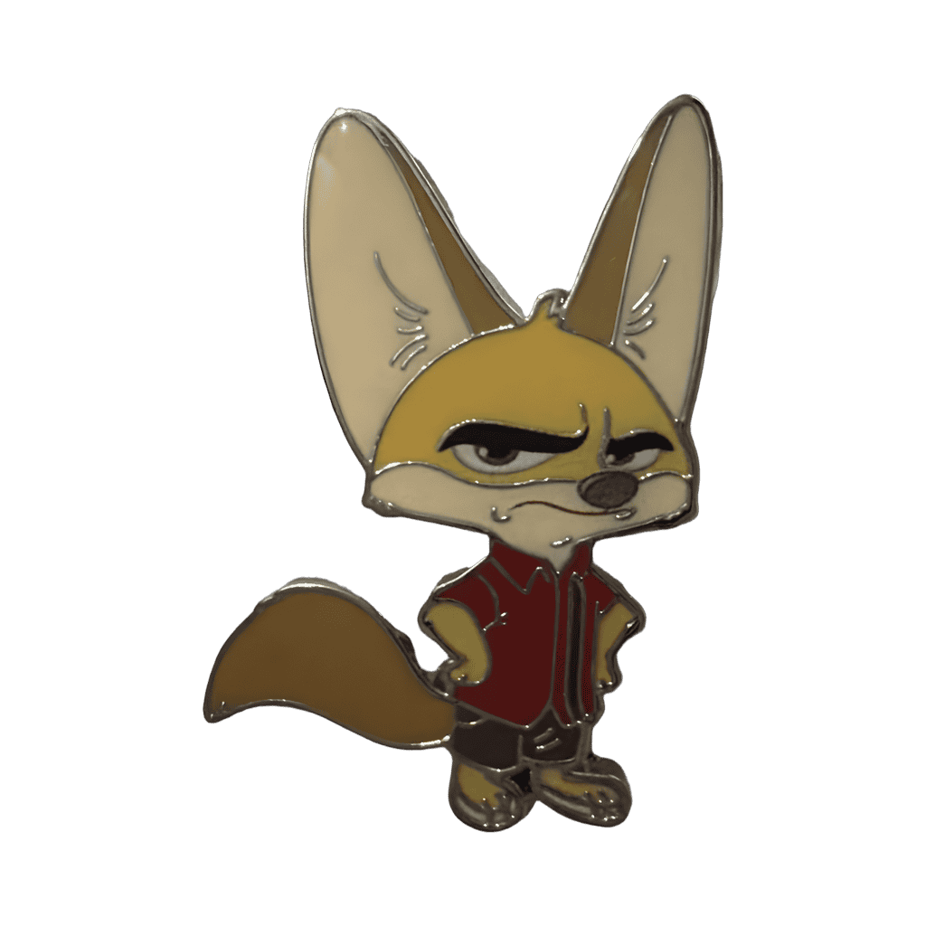 Finnick Disney pin
