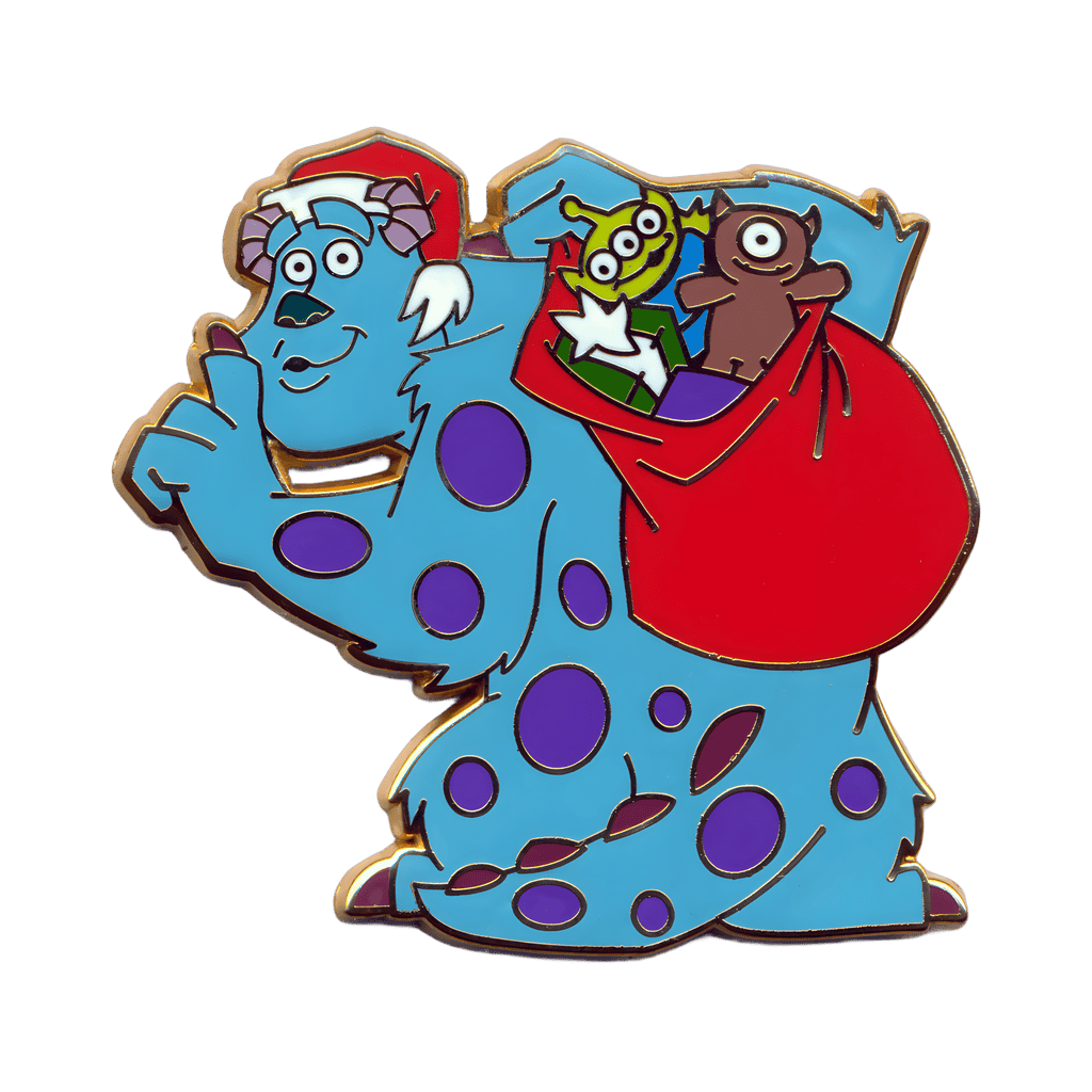 Santa Sulley Disney pin