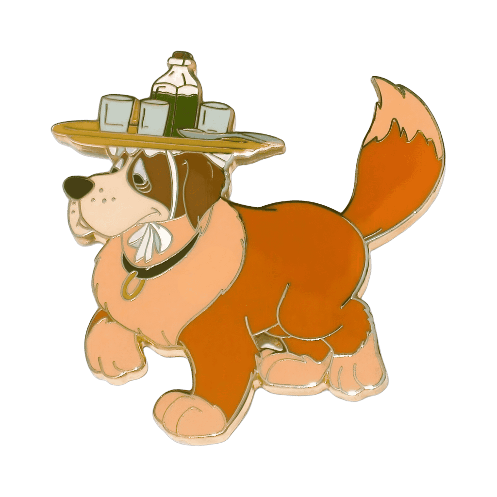 Nana Carrying Medicine Disney pin