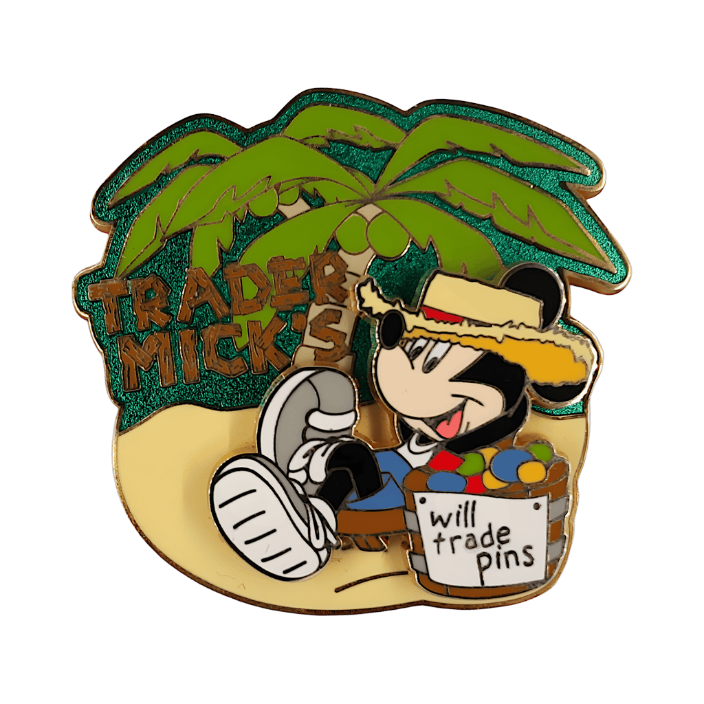 Trader Mick's Disney pin