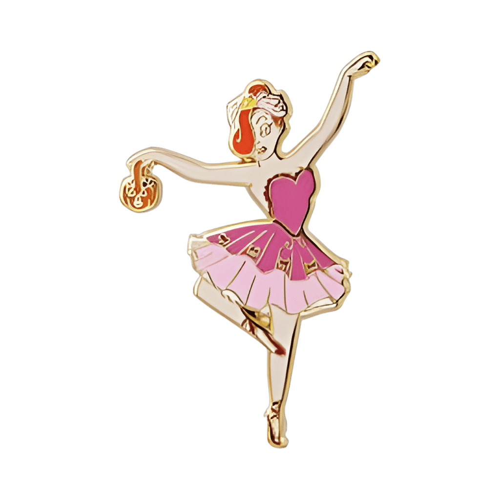 Jessica Rabbit as a Ballet Dancer Disney pin