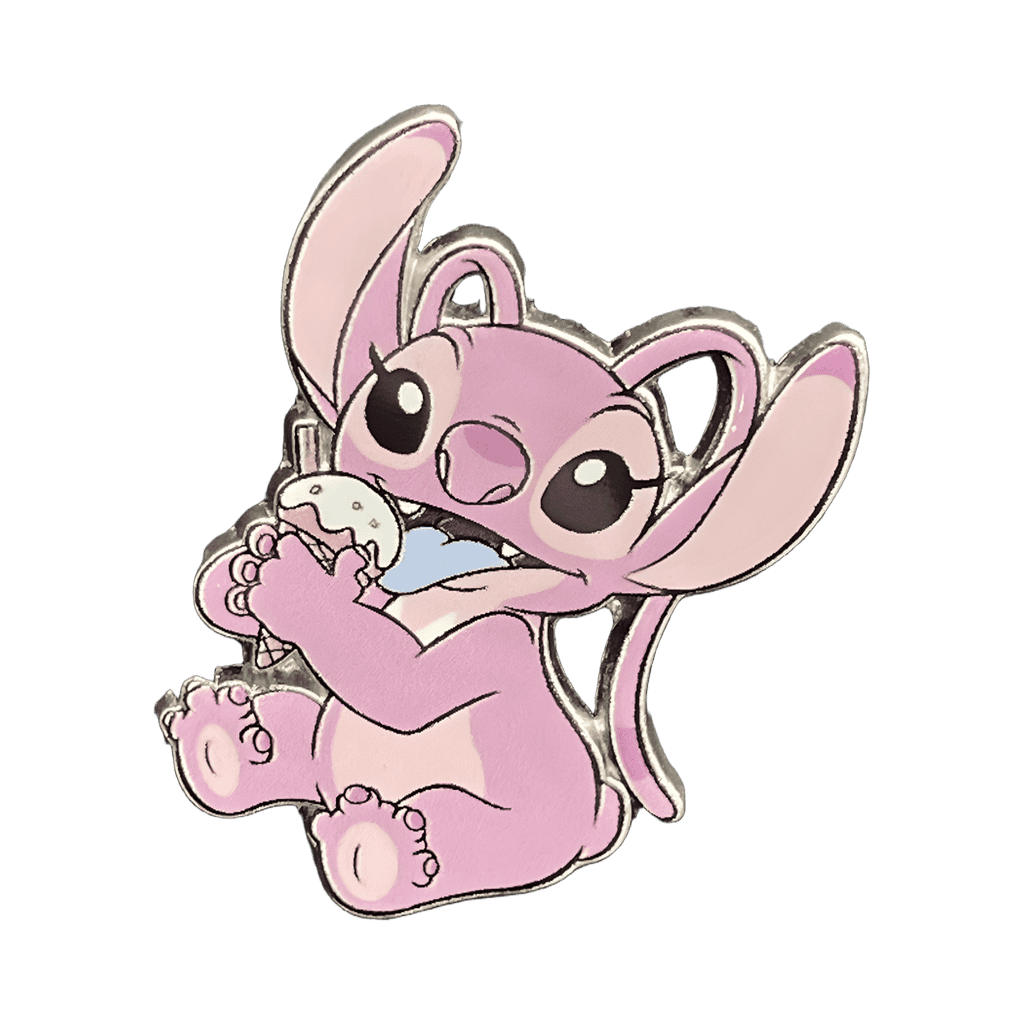 Angel with Ice Cream Disney pin