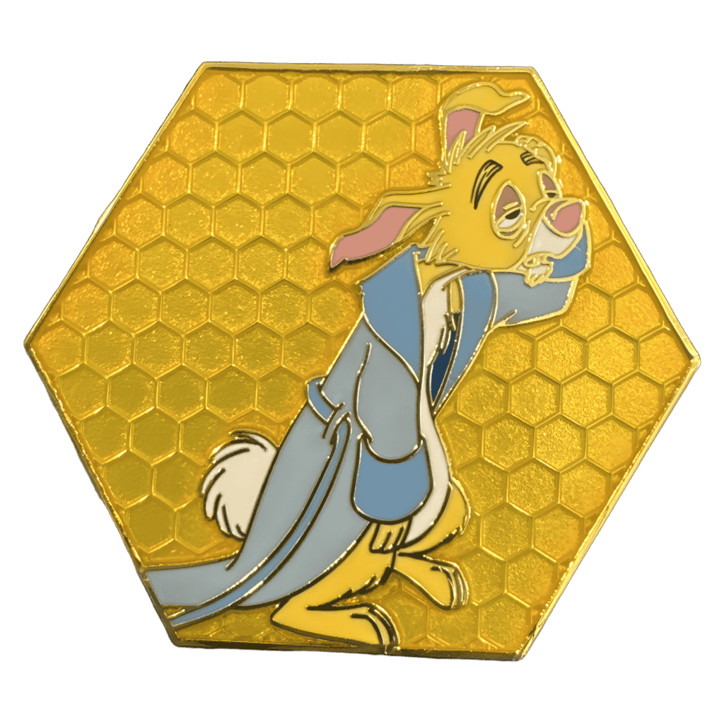 Rabbit Disney pin