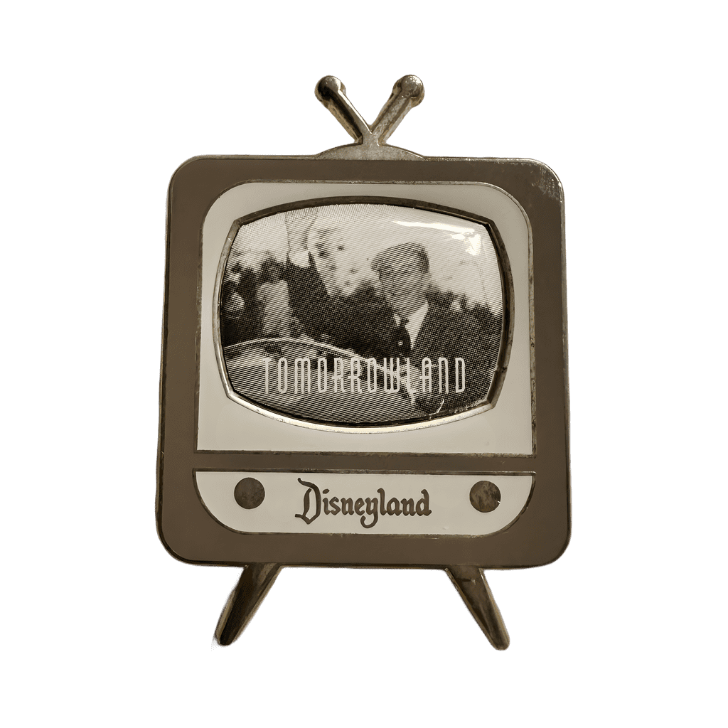 Tomorrowland Disney pin