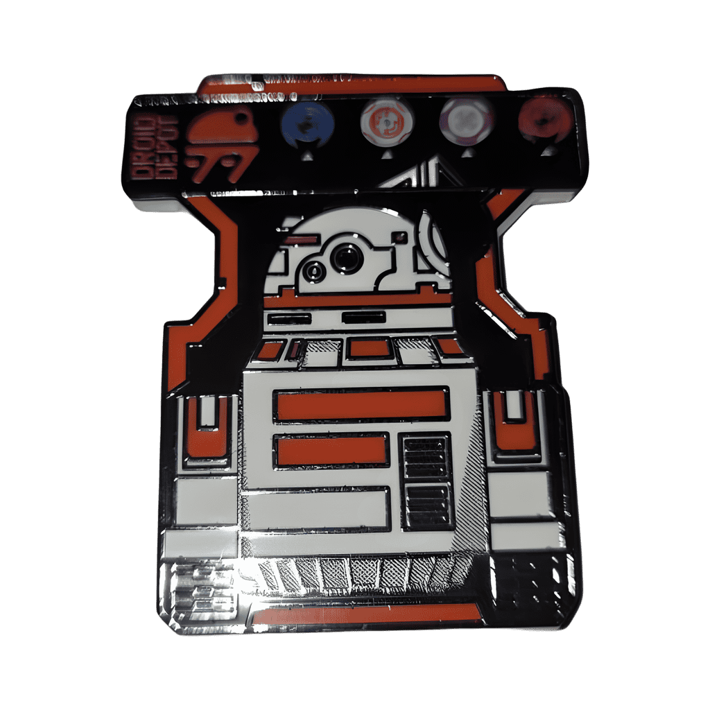 Droid Depot — Orange R2 Unit Disney pin
