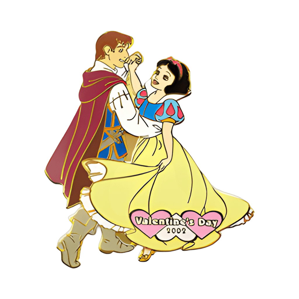 Snow White and Prince Florian Disney pin