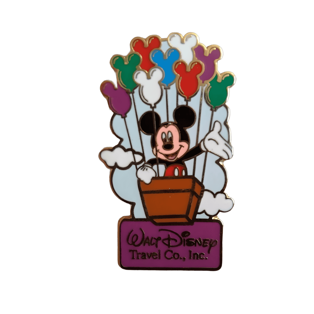 Mickey with Mickey Balloons (Color Variation) Disney pin