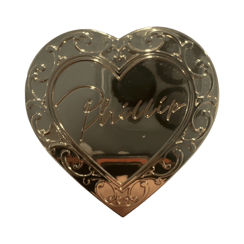 Phillip Locket Disney pin