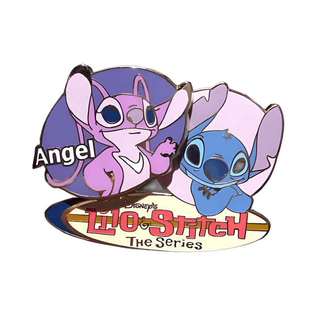 Stitch & Angel Disney pin