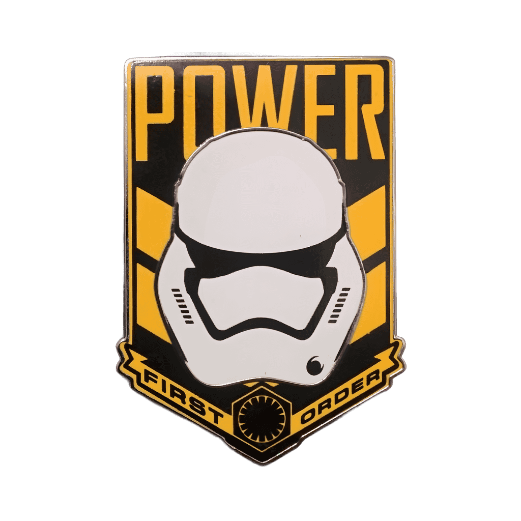 Stormtrooper Disney pin