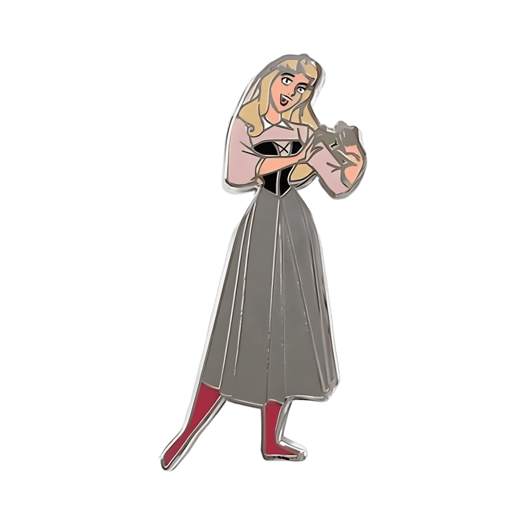 Briar Rose Disney pin