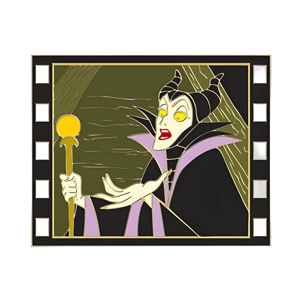 Maleficent Disney pin