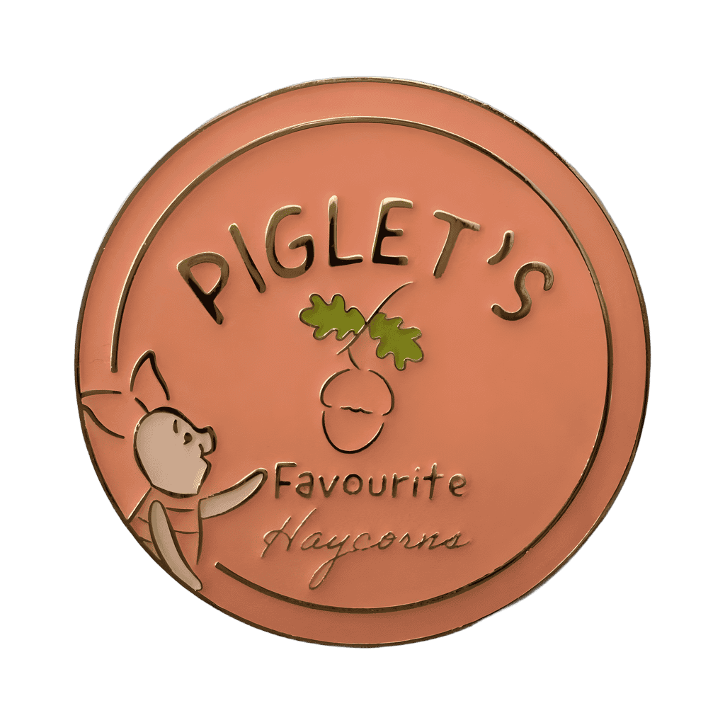 Piglet’s Favourite Haycorns Disney pin