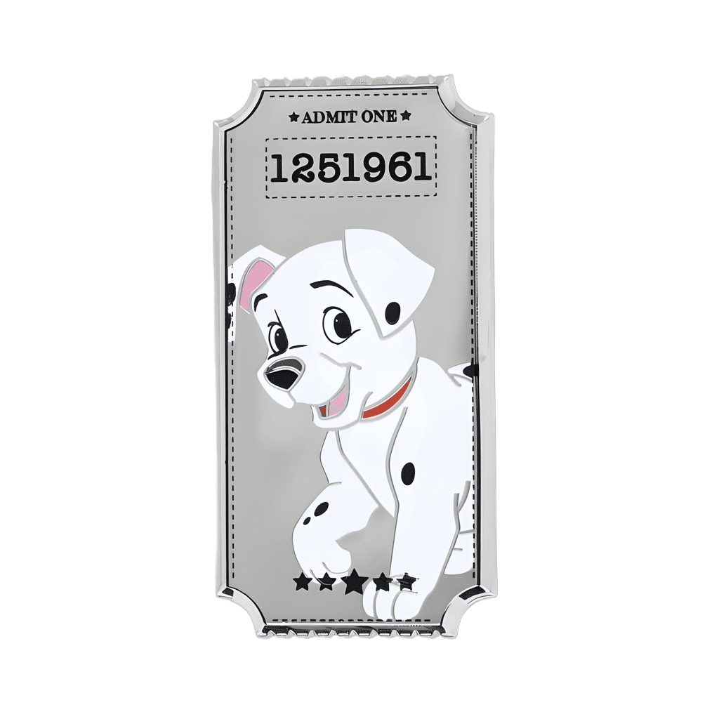 Rolly Disney pin