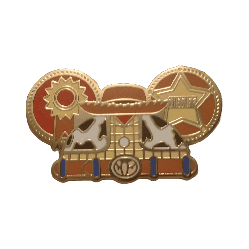 Series 1 - Sheriff Woody Disney pin