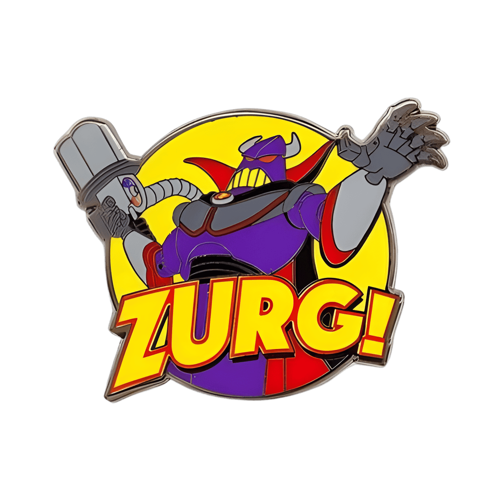 Zurg Disney pin