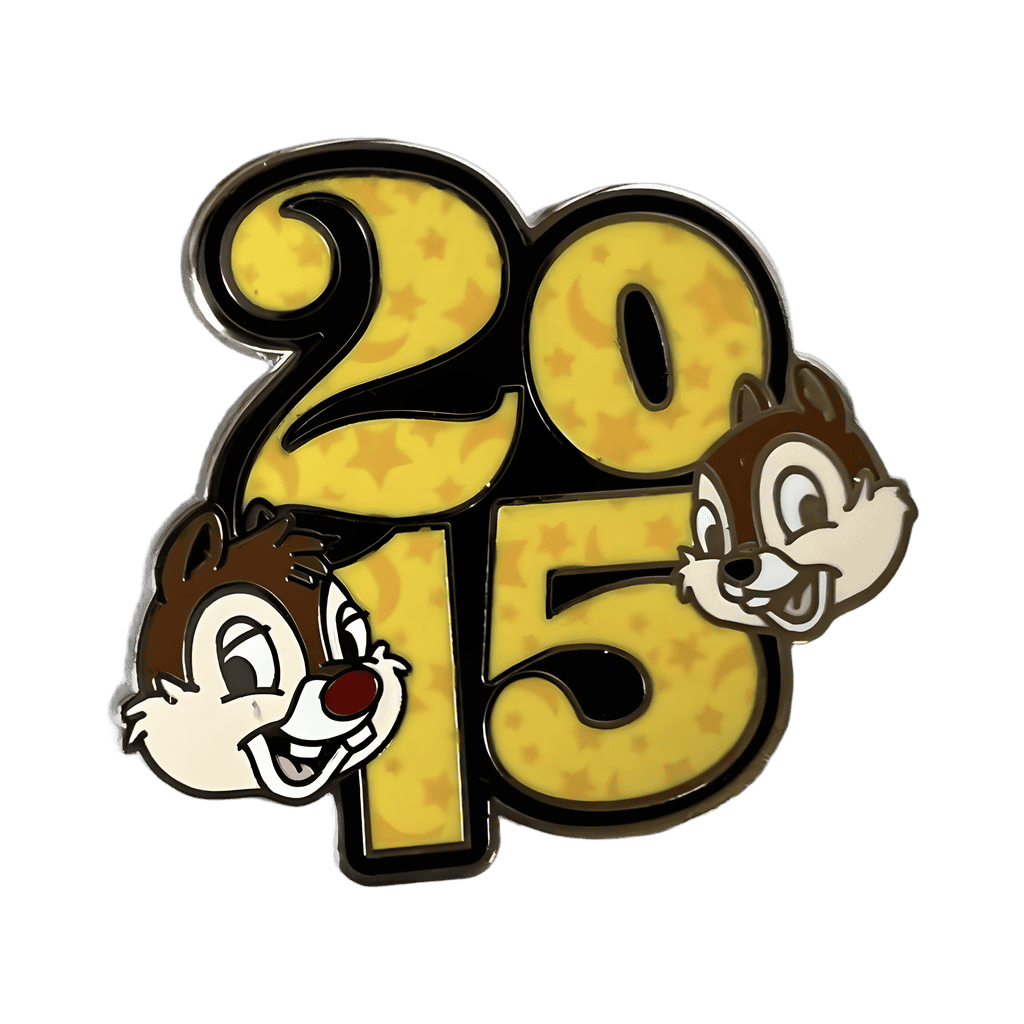 2015 Disney Parks Booster Pack - Chip and Dale Disney pin