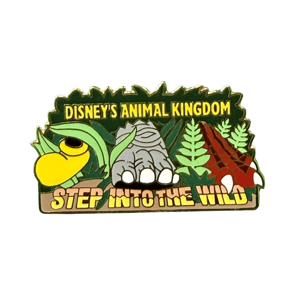 Step into the Wild Billboard Disney pin