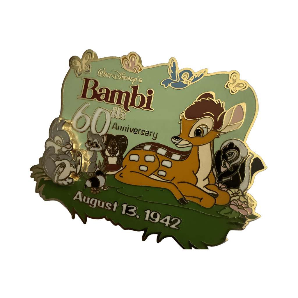 Walt Disney's Bambi Disney pin