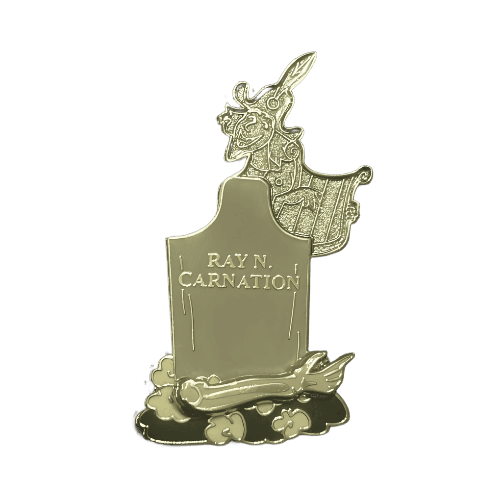 Harpist: Ray N. Carnation Disney pin