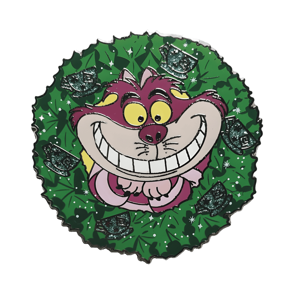 Cheshire Cat Disney pin