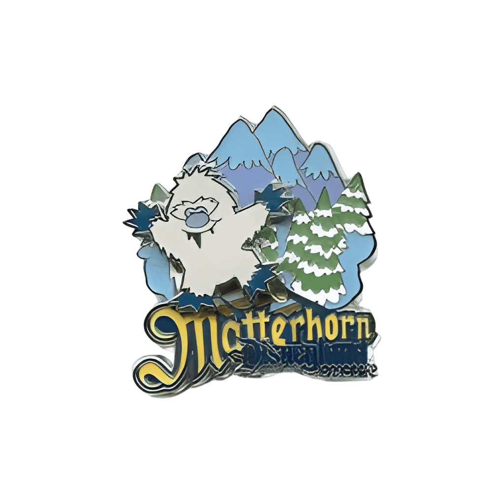 Cute Yeti Slider Disney pin