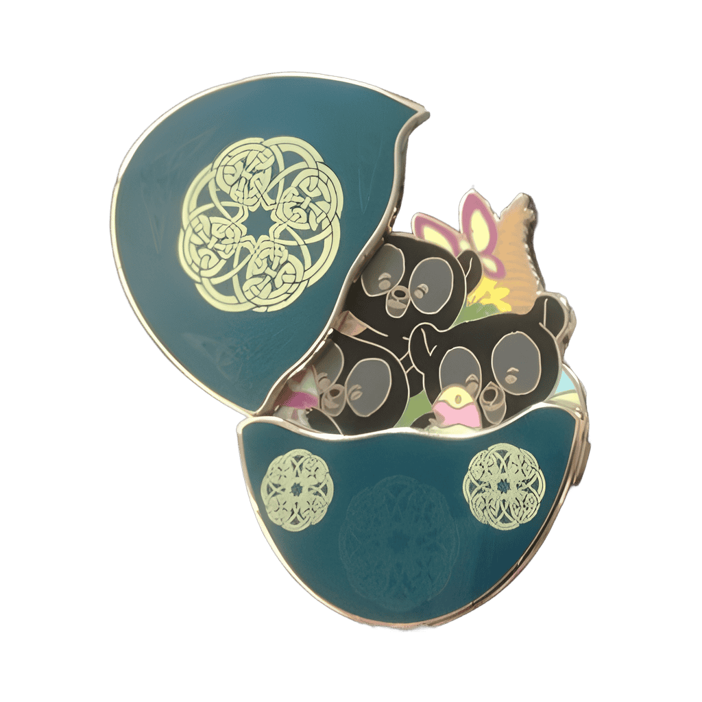 The Cubs from Brave Disney pin