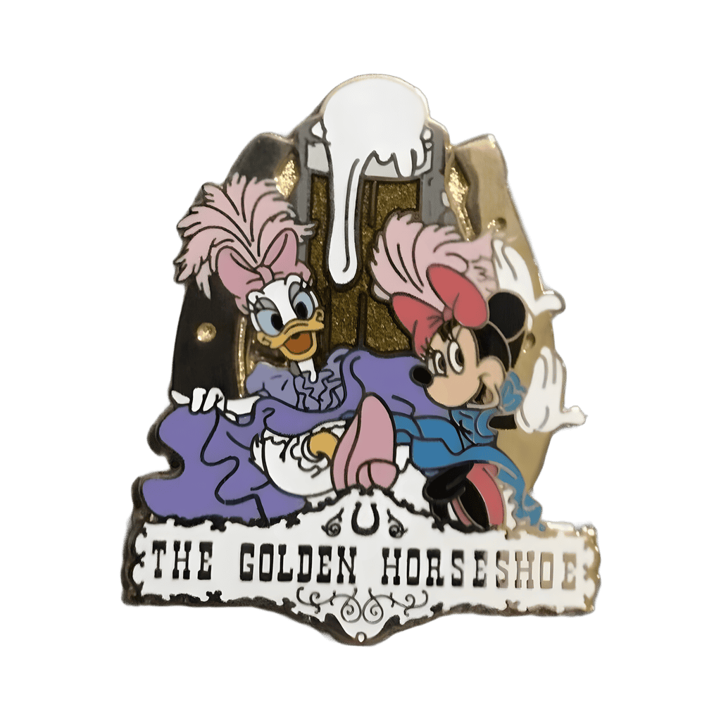 Golden Horseshoe Disney pin