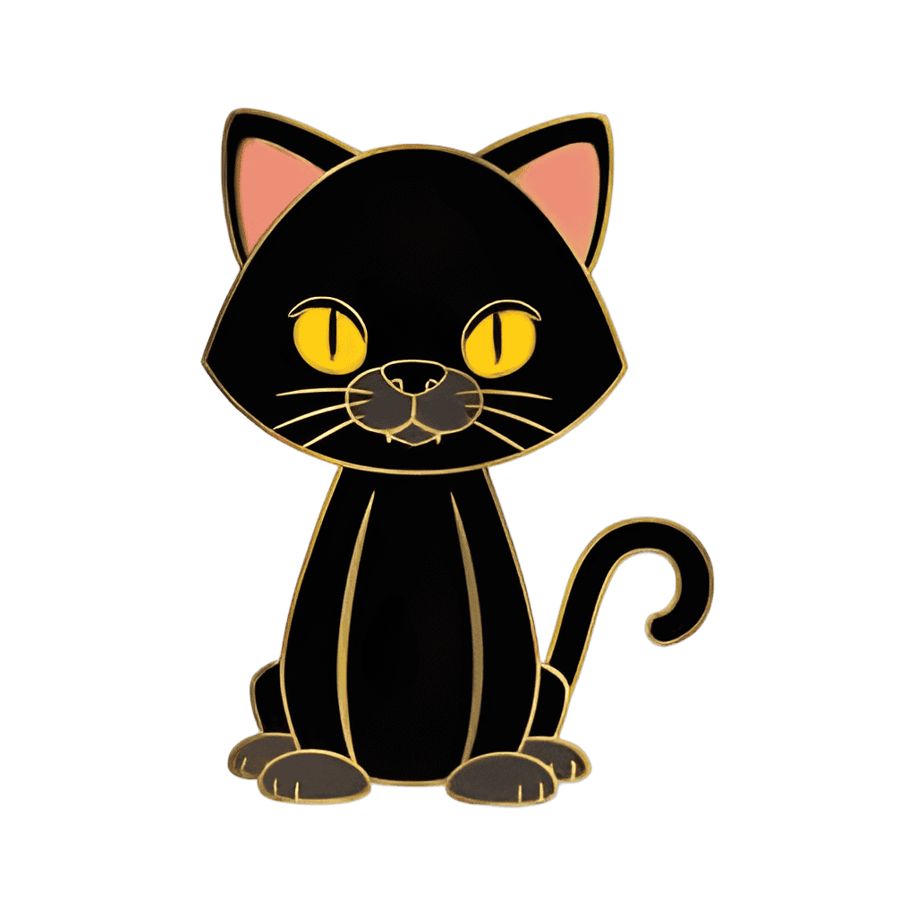 Binx Disney pin