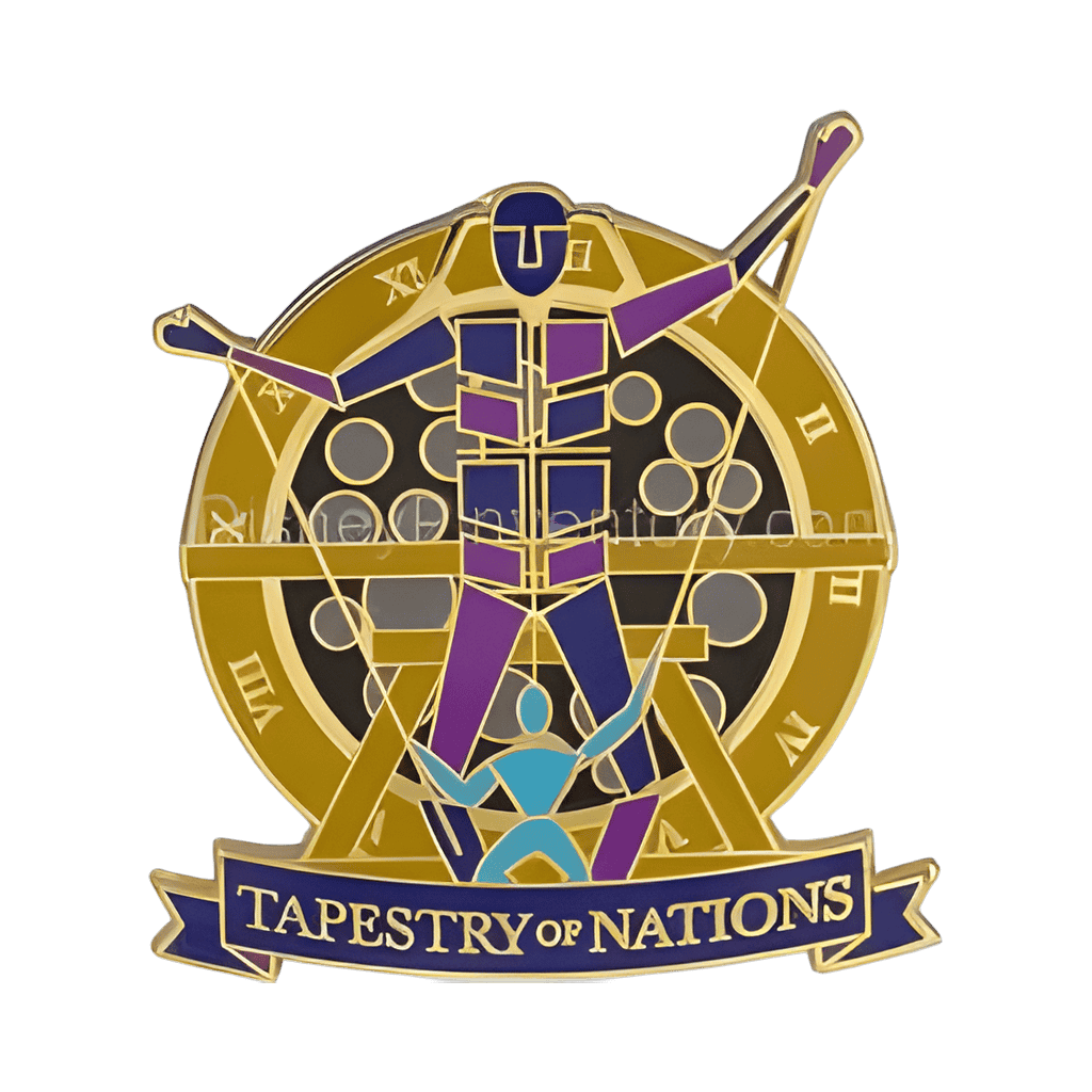 Tapestry of Nations - Marionette Disney pin
