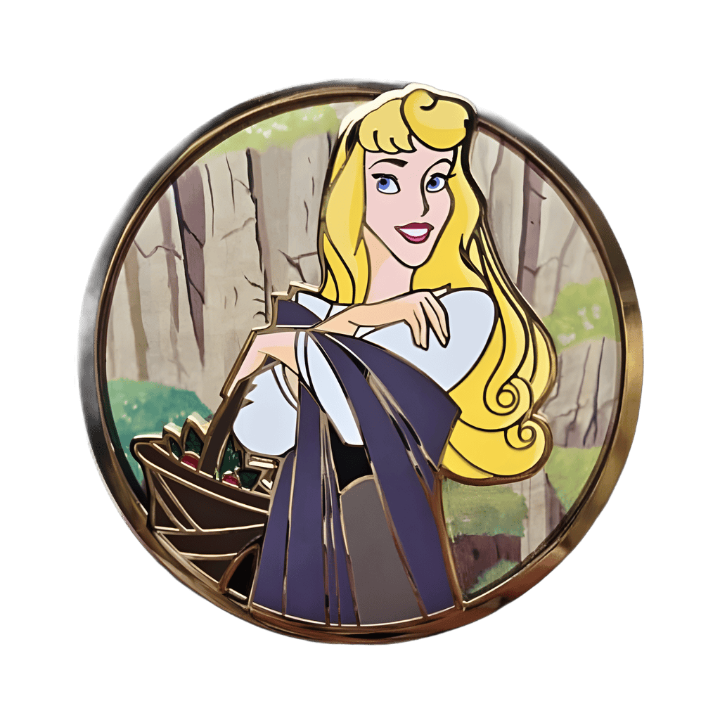 Aurora Disney pin