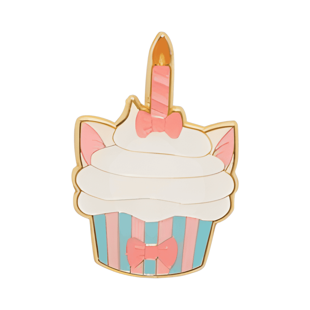 Marie Disney pin